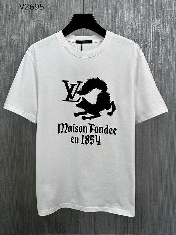 Louis Vuitton Men's T-shirts 1213